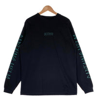 CAPTAINS HELM キャプテンズヘルム US LOGO LS T USロゴ ロングスリーブ Tシャツ 長袖 ロンT ブラック CH24-SP-T40 Size L 福生店