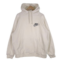 SUPREME シュプリーム 21SS NIKE ナイキ Half Zip Hooded Sweatshirt ハーフジップ スウェットパーカー ホワイト DB2842-133 Size XL 福生店