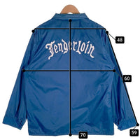 TENDERLOIN テンダーロイン 16AW ワッペン ナイロン コーチ ジャケット ブルー Size S 福生店