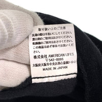 NASTOYS ナストイズ Velor Track Pants ベロアトラックパンツ イージー ブラック Size M 福生店