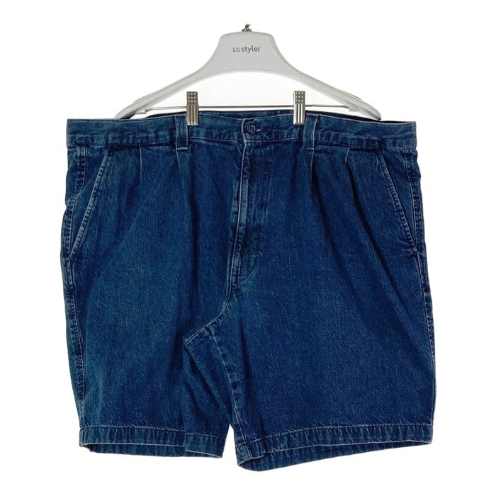 DOCKERS ドッカーズ 2タック ハーフパンツ インディゴ sizeW40 瑞穂店