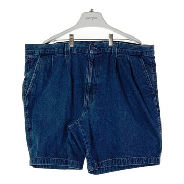 DOCKERS ドッカーズ 2タック ハーフパンツ インディゴ sizeW40 瑞穂店