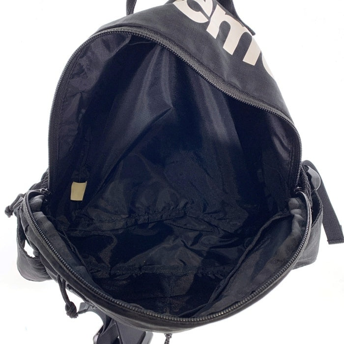 SUPREME シュプリーム 17SS Waist Bag ウエストバッグ ポーチ ボディバック ブラック 福生店