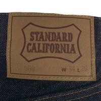 STANDARD CALIFORNIA スタンダード カリフォルニア SD Denim Pants デニムパンツ インディゴ 960 Size W34 L29 福生店