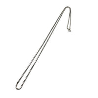 ノーブランド ベネチアンチェーンネックレス 刻印なし シルバー Size 60cm 福生店