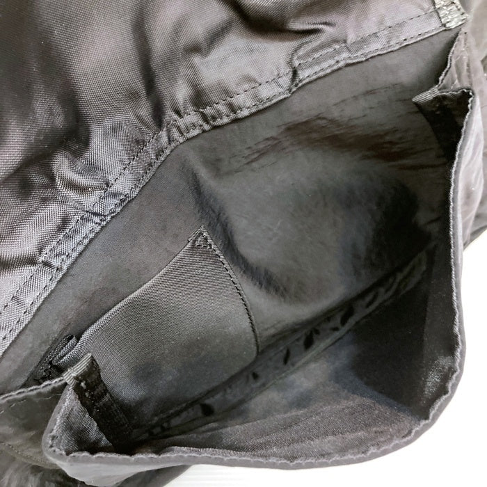 agnes b. Voyage アニエスベー ボヤージュ 2WAY ナイロンバッグ ハンド ショルダー ブラック 瑞穂店