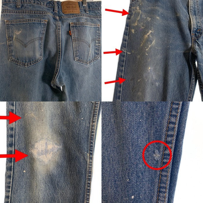 90`s Levi`s リーバイス 505 テーパードデニムパンツ インディゴ 40505-0215 USA製 97年 Size W36 L32 福生店