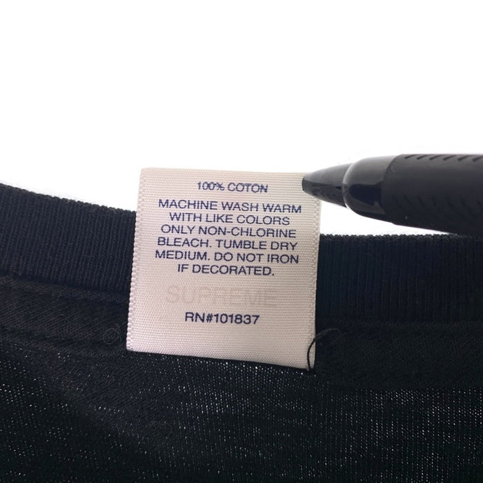 SUPREME シュプリーム 21SS Water Pistol Tee ウォーターピストル プリントTシャツ ブラック Size M 福生店