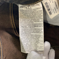 ZARA ザラ バギーフィット デニムパンツ ブラウン Size W34 福生店