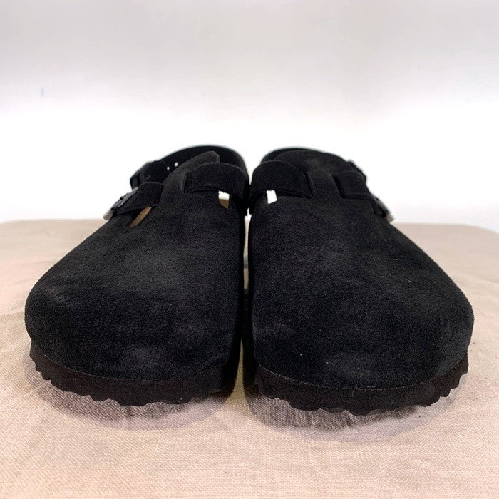 BIRKENSTOCK ビルケンシュトック Tokio 2 Suede トキオ スウェード サンダル ブラック 1028337 Size 39 (25-25.5cm) 福生店