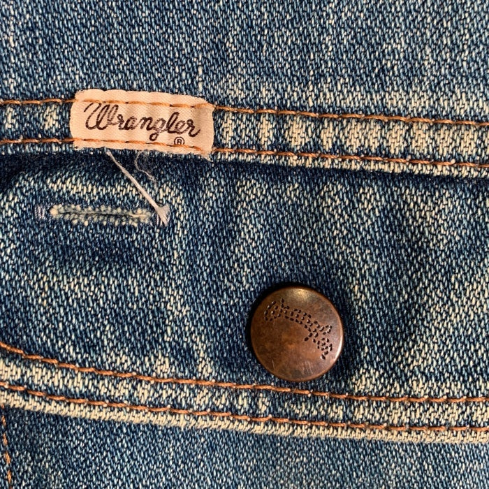 Wrangler ラングラー 124MJ デニムジャケット ライトブルー LOT 124MJ M4971 Size L 福生店