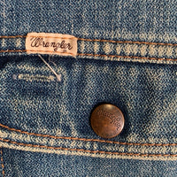 Wrangler ラングラー 124MJ デニムジャケット ライトブルー LOT 124MJ M4971 Size L 福生店