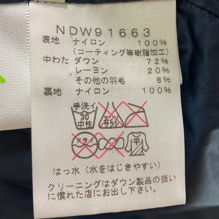 THE NORTH FACE ノースフェイス NDW91663 ウィンドストッパーダウンシェルコート ネイビー sizeS 瑞穂店