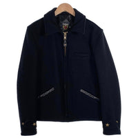 Schott ショット ウール CPOジャケット ブラック 7176 USA製 Size 36 福生店