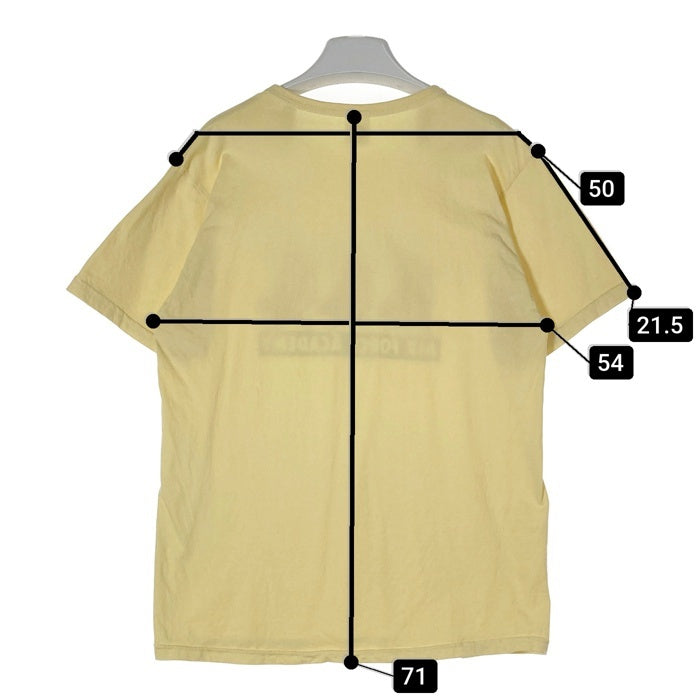 BuzzRickson's バズリクソンズ BR78018 AIR FORCE ACADEMY Tシャツ イエロー sizeXL 瑞穂店