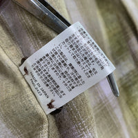 PENDLETON ペンドルトン オープンカラー 長袖 ウールシャツ カーキ 5575-2213 Size L 福生店