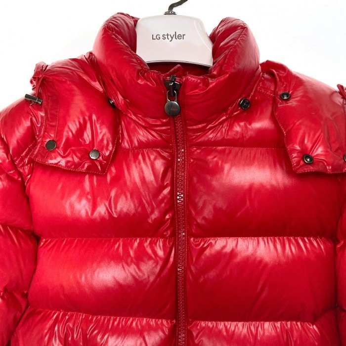 MONCLER モンクレール C20914036605 68950 MAYA マヤ ダウンジャケット 赤 size1 瑞穂店