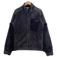 Columbia コロンビア TITANIUM ジップアップ フリース ジャケット チャコール Size XL 福生店