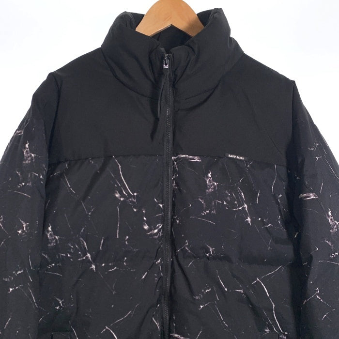 EAZY MISS イージーミス 23AW TWO TONE DOWN JACKET ツートーン ダウンジャケット ブラック Size XL 福生店