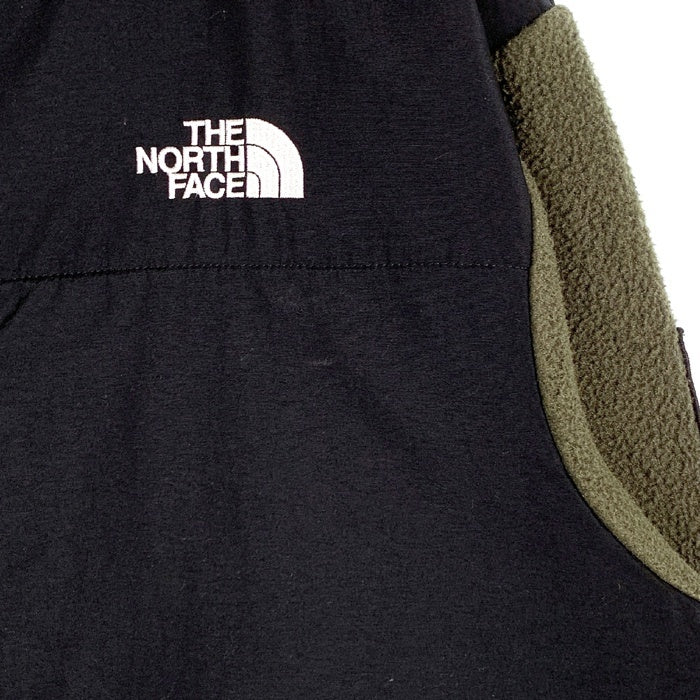 THE NORTH FACE ノースフェイス Denali Jacket デナリジャケット フリース ブラック オリーブ NA72051 Size XXL 福生店