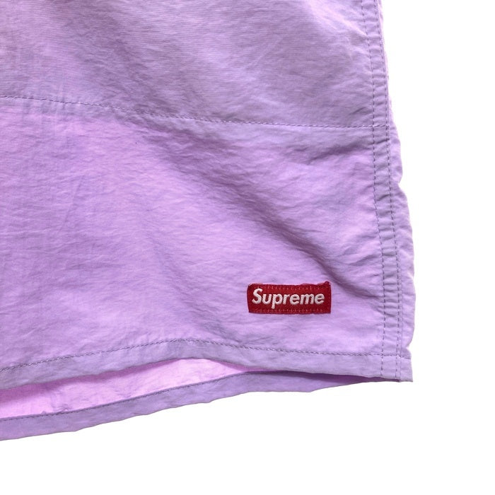 SUPREME シュプリーム 19SS Nylon Water Short ナイロンウォーターショーツ ショートパンツ ラベンダー Size L 瑞穂店