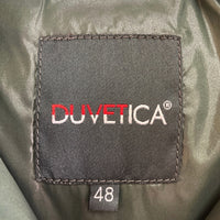 DUVETICA デュベティカ U.255.02-1035R DIONISIO ダウンジャケット ボルドー size48 瑞穂店