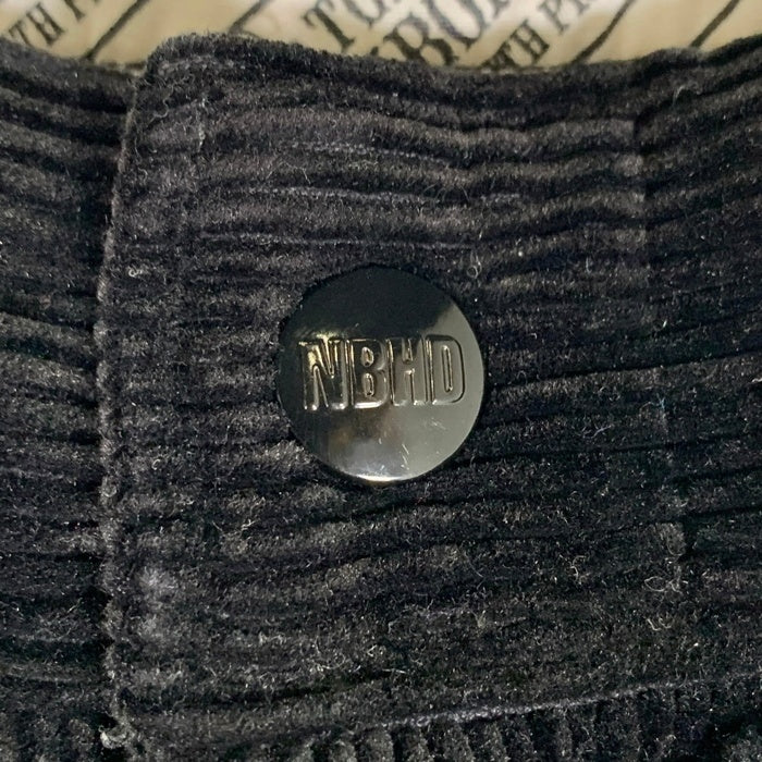 NEIGHBORHOOD ネイバーフッド 20AW ATV WP .WIDE / CR-PT コーデュロイ パンツ ブラック 202SINH-PTM01 Size XL 福生店