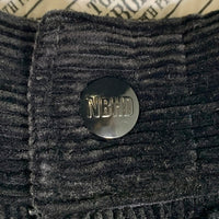 NEIGHBORHOOD ネイバーフッド 20AW ATV WP .WIDE / CR-PT コーデュロイ パンツ ブラック 202SINH-PTM01 Size XL 福生店