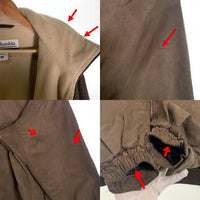 Columbia コロンビア フェイクヌバック スタンドカラージップアップジャケット 内フリース ブラウン 206 PM5119 Size XL 福生店