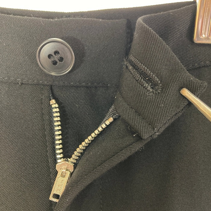 Yohji Yamamoto ヨウジヤマモト y's パンツ スラックス ブラック size3 瑞穂店