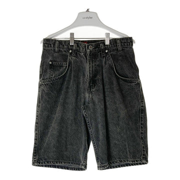 90's Levi's silver Tab リーバイスシルバータブ ブラックデニムショートパンツ メキシコ製 Size 30 瑞穂店