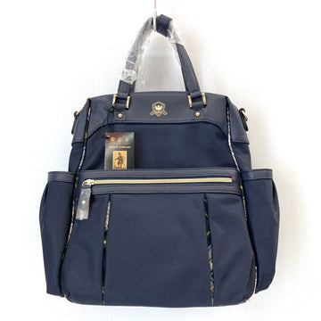 Kinloch Anderson キンロックアンダーソン 3way バック トート ショルダー リュック ネイビー 瑞穂店