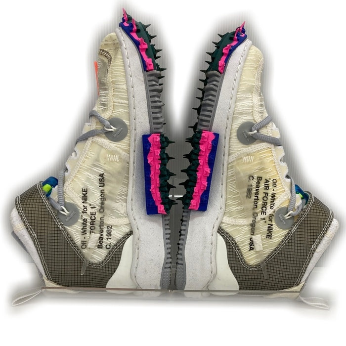 NIKE AIR FORCE 1 MID SP ナイキ エアフォース1 ミッド OFF-WHITE オフホワイト DO6290-100 Size 23.5cm 瑞穂店