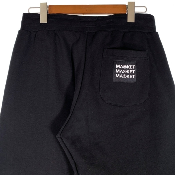 MARKET  マーケット MARKET HNNNG SWEAT PANTS スウェットパンツ ブラック 395000239 Size M 福生店