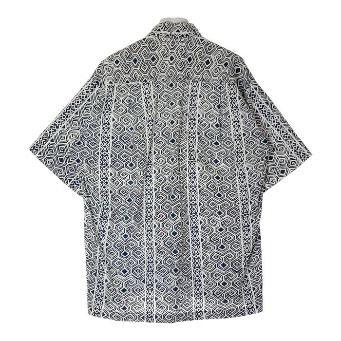 NOA NOA ノアノア ハンドメイド アロハシャツ ホワイト sizeM 瑞穂店