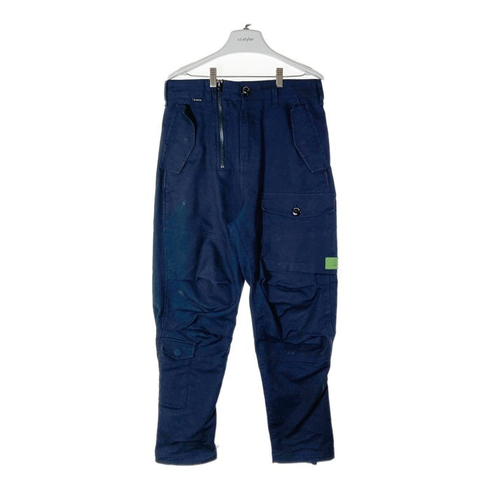 G-STAR RAW ジースターロゥ カーゴ テーパードパンツ ネイビー sizeW28 瑞穂店