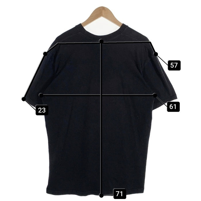 SUPREME シュプリーム 21AW Shadow Tee シャドー プリントTシャツ ブラック Size XL 福生店