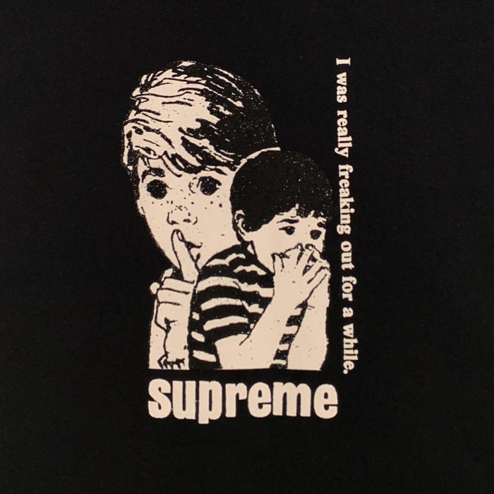 SUPREME シュプリーム 23AW freaking out フリーキングアウト Tシャツ ブラック Size XXL 福生店