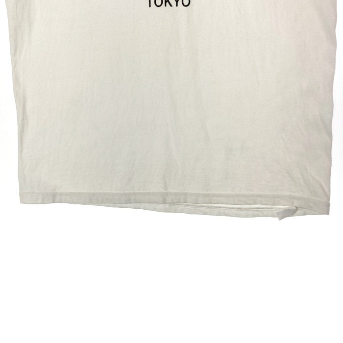 STUSSY ステューシー ショーンフォント ワールドツアー Tシャツ ホワイト sizeM 瑞穂店