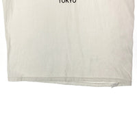 STUSSY ステューシー ショーンフォント ワールドツアー Tシャツ ホワイト sizeM 瑞穂店