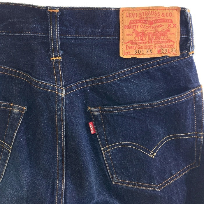 Levi's リーバイス 501-0003 501XX BIGE復刻 USA製 ボタン裏555 99年製 デニムパンツ インディゴ size29 瑞穂店