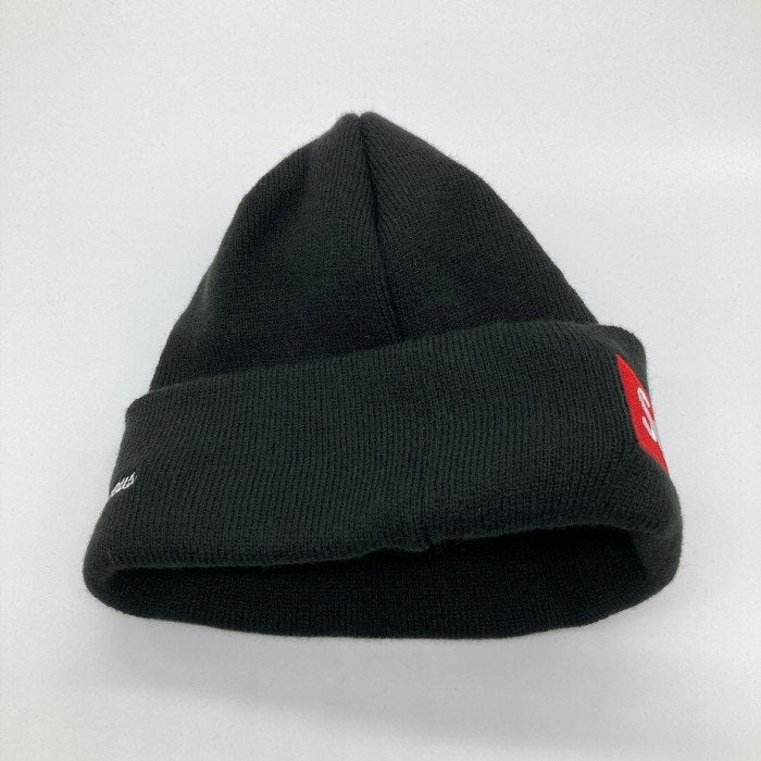 SUPREME シュプリーム 22AW × NEW ERA Box Logo Beanie ニューエラー ボックス ロゴ ビーニー ニットキャップ ブラック 瑞穂店