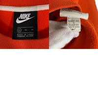 NIKE ナイキ AS M NSW SWOOSH CREW クルーネック スウェットトレーナー オレンジ CU4029-800 Size XL 福生店