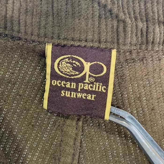 STANDARD CARIFORNIA スタンダード カリフォルニア Ocean Pacific オーシャンパシフィック コーデュロイ ショーツ ショート ハーフパンツ ブラウン 515781 Size 34 福生店