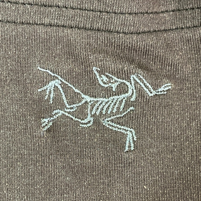 ARC'TERYX アークテリクス ポロシャツ ブラウン sizeM 瑞穂店