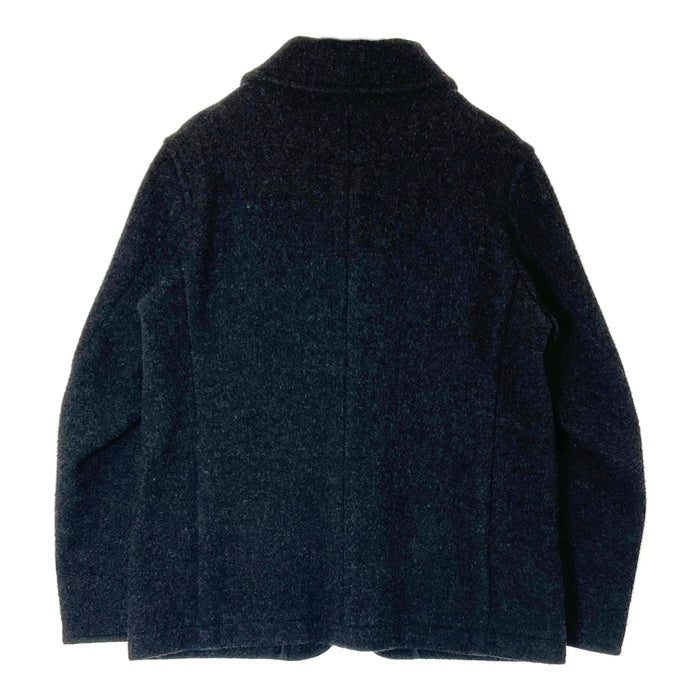 DANTON ダントン ショールカラー ウールモッサジャケット チャコールグレー JD-8237 Size 42 瑞穂店