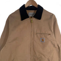 Carhartt WIP カーハートワークインプログレス DETROIT JACKET デトロイトジャケット ダック地 裏地なし ベージュ I033112.2N2 Size L 福生店