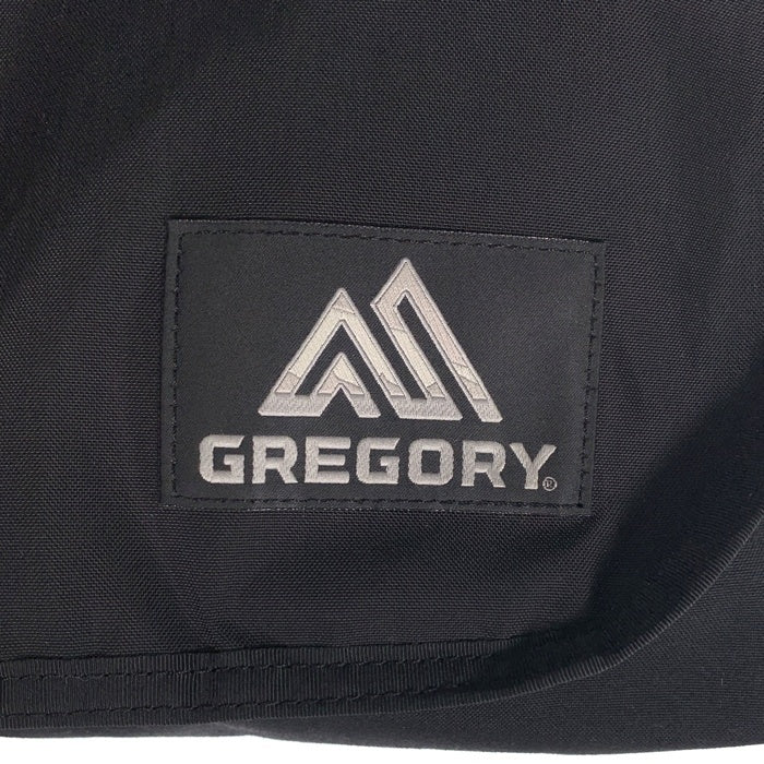 GREGORY グレゴリー クラシックメッセンジャー ショルダーバッグ L ブラック 08J*29337 福生店