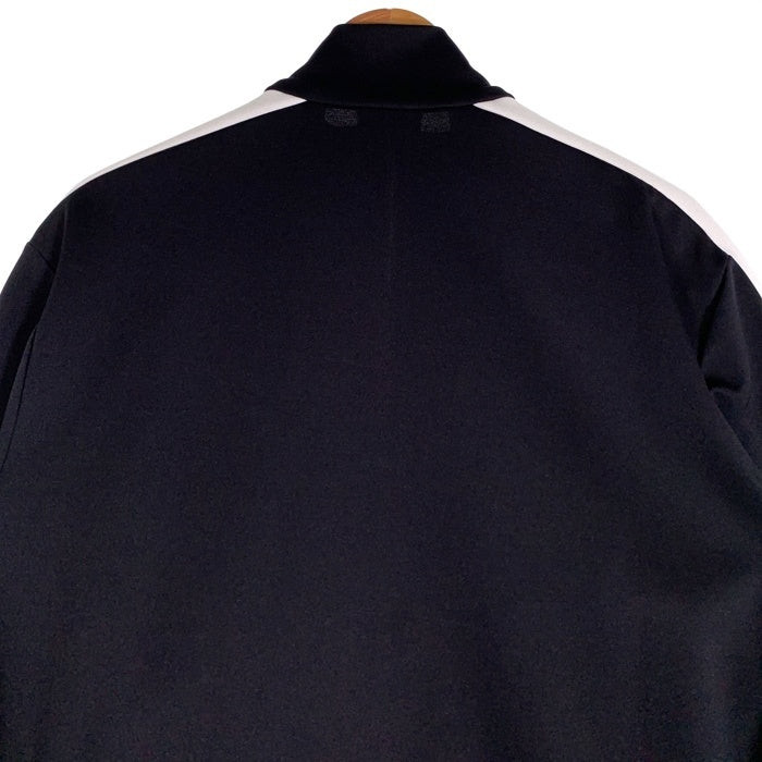 MONCLER モンクレール ZIP UP CARDIGAN ジップアップ カーディガン トラック ジャケット ブラック ホワイト 54024212UFQW Size M 福生店