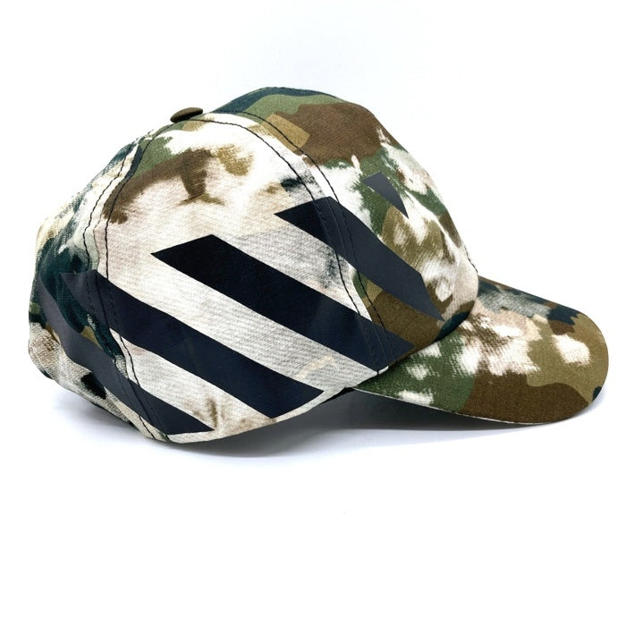 OFF-WHITE オフホワイト カモフラージュ キャップ 6パネル 並行品 瑞穂店